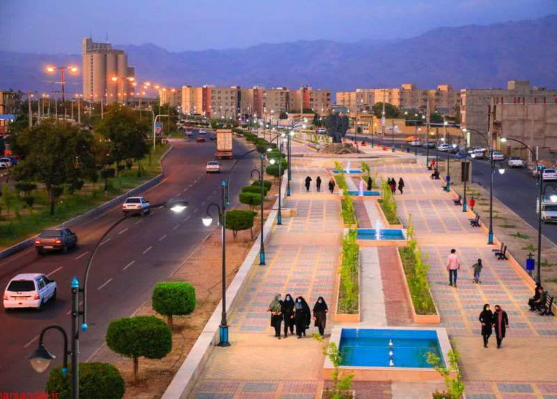 شهر من جیرفت